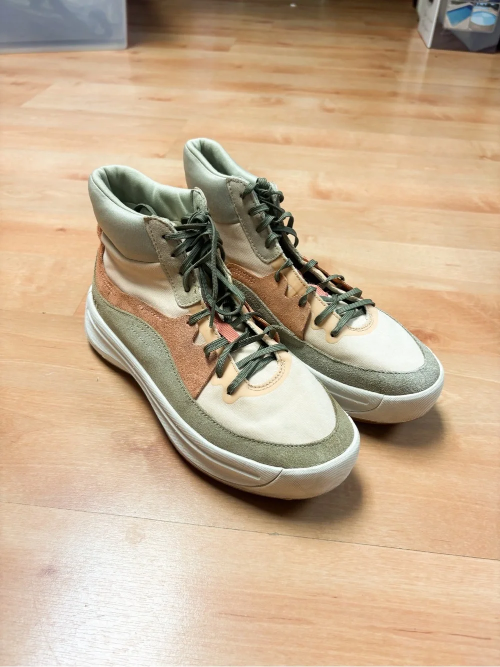 SOREL ONA 503 Mid Platform Sneakers Multicolor Women’s Size 9